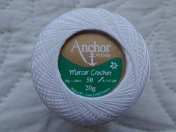 画像2: Mercer Crochet＃50 col.0002　（在庫限り）