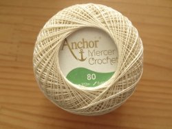 画像2: Mercer Crochet＃80 col.0390