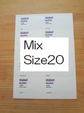 Lizbeth 台紙　Mix91色  #20