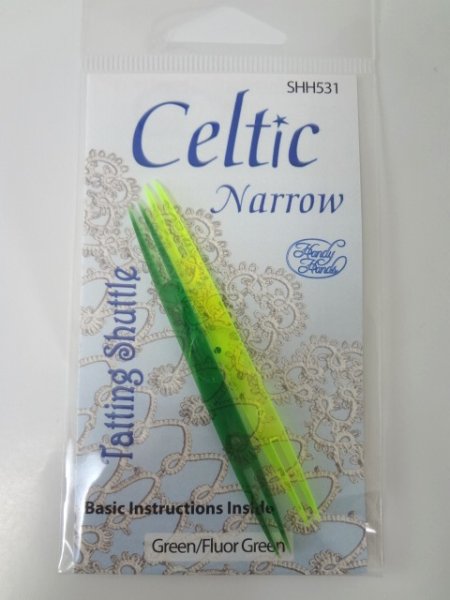 画像1: Celtic Acrylic Shuttle Green (1)