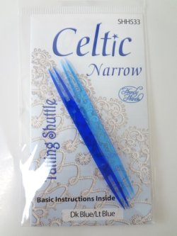 画像1: Celtic Acrylic Shuttle Blue