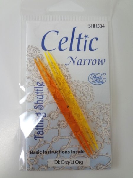 画像1: Celtic Acrylic Shuttle Orange (1)