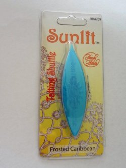 画像1: Sunlit Shuttle Frosted Caribbean　