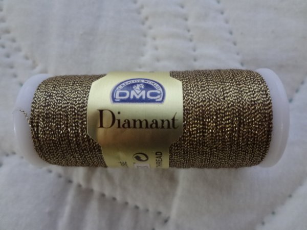 画像1: Diamant ゴールド&ブラック　D140 (1)