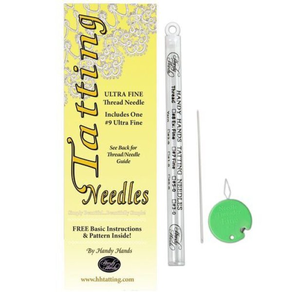 画像1: Tatting Needle size 9 Ultra Fine (1)