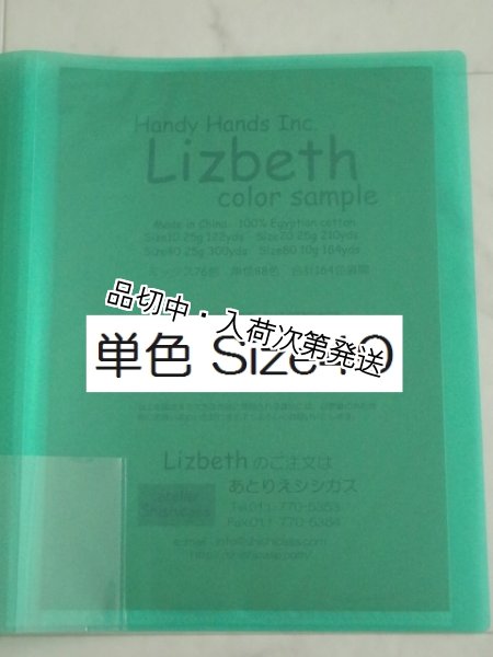 画像1: * Lizbeth　単色115色　実物見本帳  #40（ご予約商品） (1)