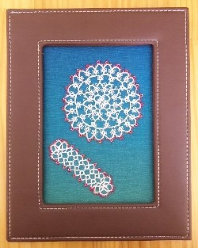 画像1: TATTING PATTERNS AND DESIGNS