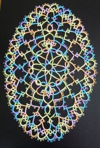 画像1: TATTED DOILIES (Iris Niebach)