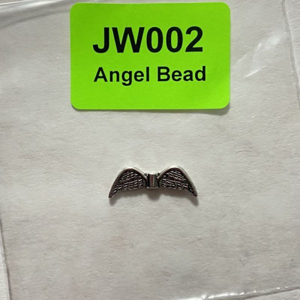 画像1: Angel Wing Bead, JW002 (1)