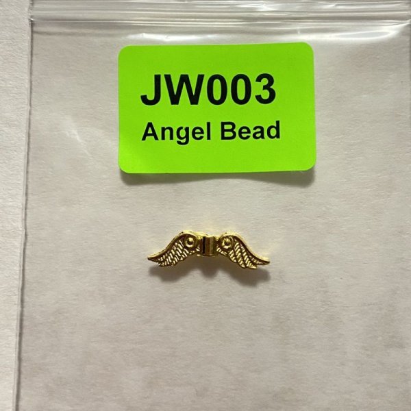 画像1: Angel Wing Bead, JW003 (1)