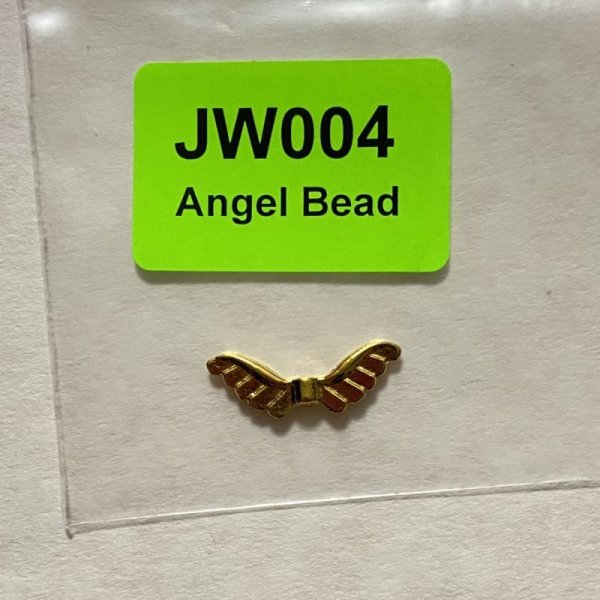 画像1: Angel Wing Bead, JW004 (1)