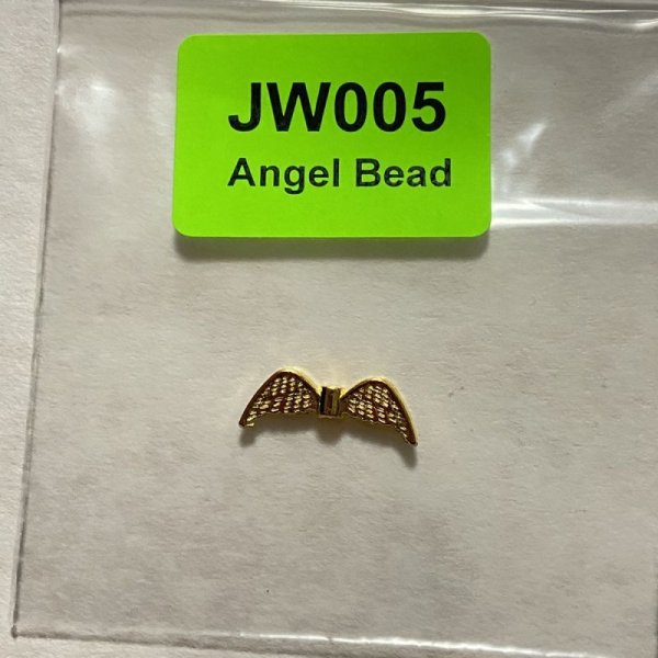 画像1: Angel Wing Bead, JW005 (1)