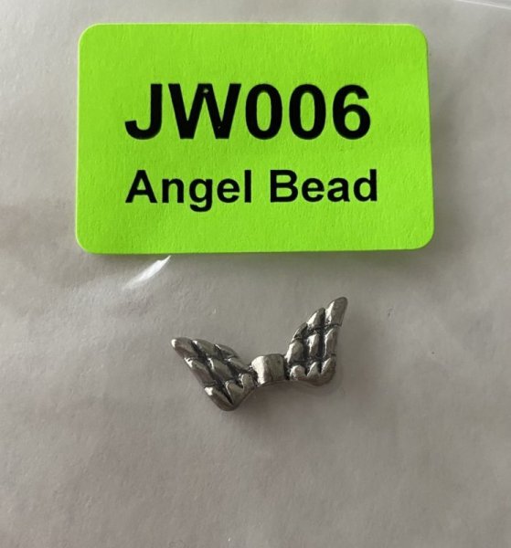 画像1: Angel Wing Bead, JW006 (1)