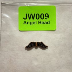 画像1: Angel Wing Bead, JW009