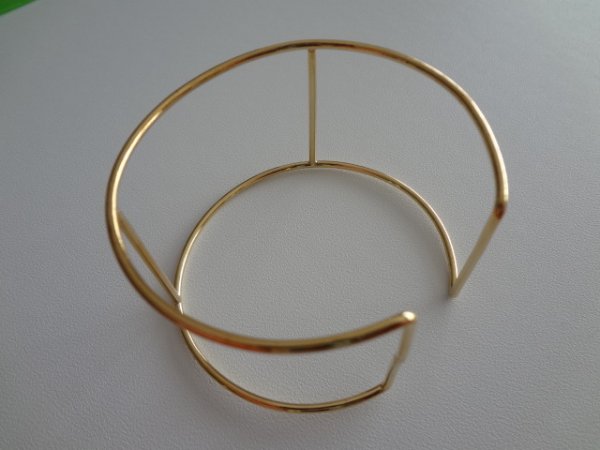 画像1: Bangle Frame Gold (1)