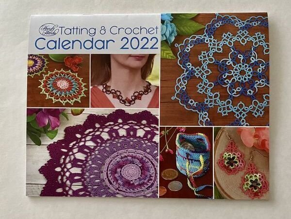 画像1: Tatting & Crochet Calender 2022 (1)