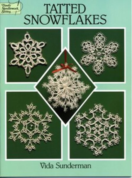 画像1: Tatted Snowｆlakes　(Sunderman) (1)