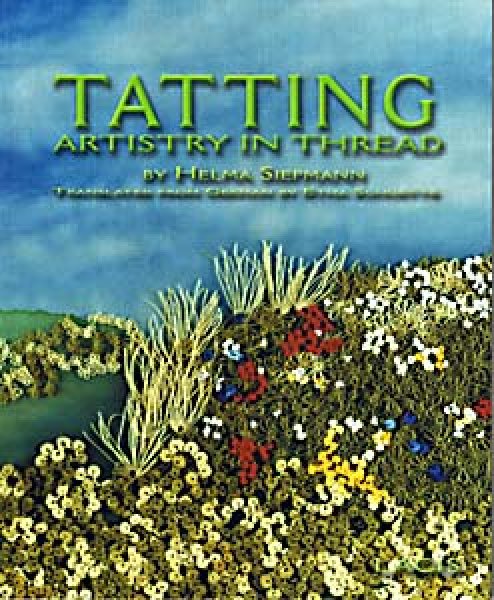 画像1: TATTING ARTISTRY IN THREAD (Helma Siepmann) (1)