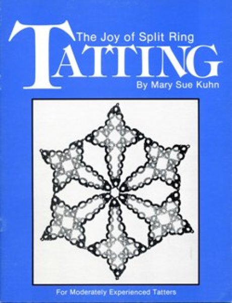 画像1: The Joy of Split Ring Tatting (Kuhn)　 (1)