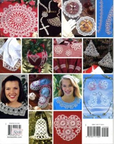 画像1: Heirloom Treasures in Tatting (Annies Attic)