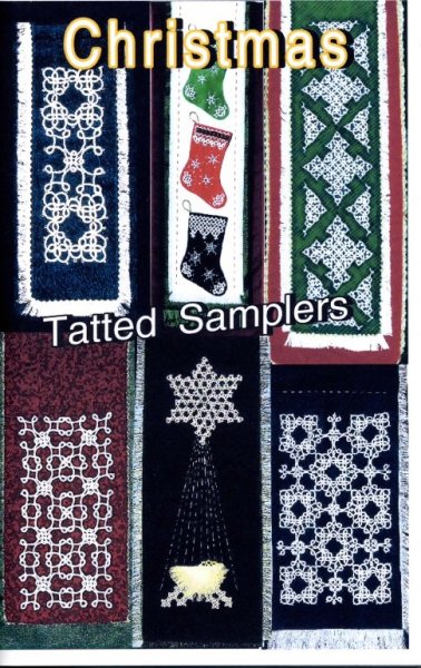 画像1: Tatted Sampler Christmas (Karen Lindsay) (1)