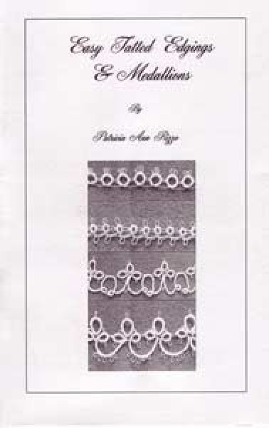 画像1: Easy Tatted Edgings & Medallions (Rizzo) (1)