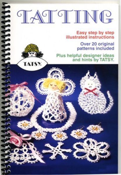 画像1: Tatting with Tatsy (Winandy) (1)