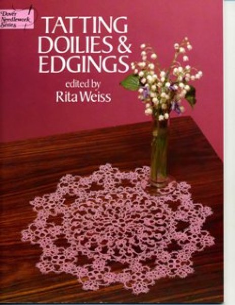 画像1: Tatting Doilies and Edgings (Weiss) (1)