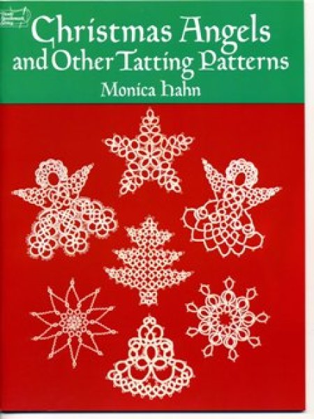 画像1: Christmas Angels and Other Tatting Patterns (monica Hahn) (1)