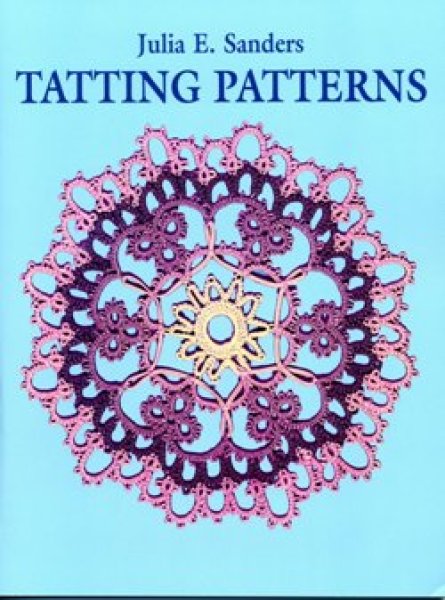 画像1: Tatting Patterns (Sanders) (1)