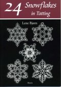 24 Snowflakes in Tatting(Lene Bjorn)