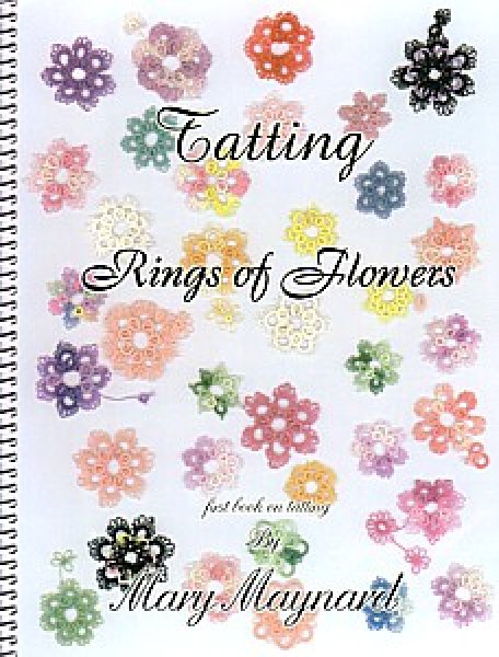 画像1: Tatting Rings of Flowers (1)