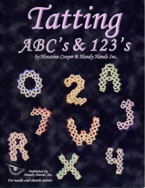 画像1: Tatting ABC's and 123's (Cooper)  (1)