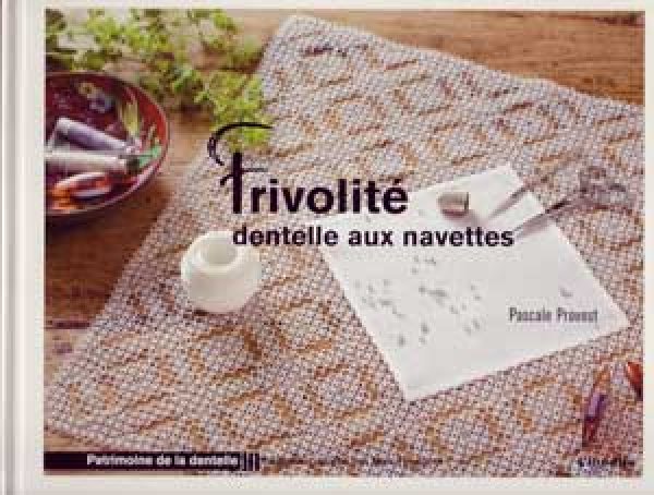 画像1: Frivolite dentelle aux navettes (1)