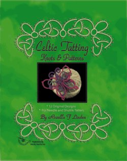 画像1: Celtic Tatting Knots & Patterns (Linden)