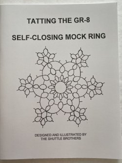 画像1: Tatting The GR-8 Self Closing Mock Ring