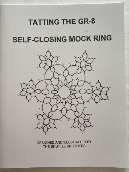 画像1: Tatting The GR-8 Self Closing Mock Ring (1)