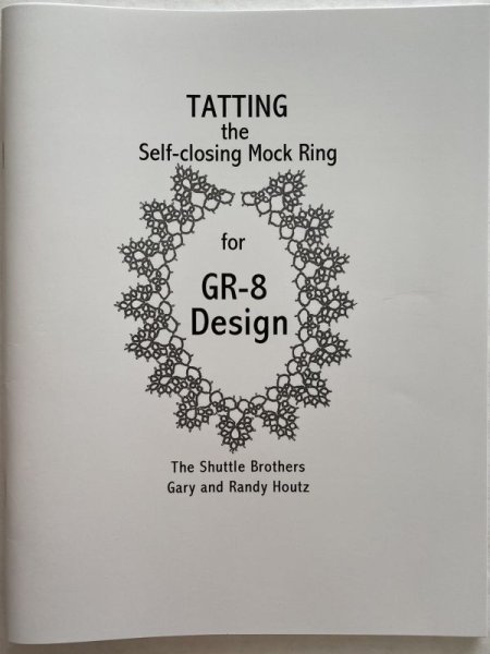 画像1: TATTING the Self -closing Mock Ring for  GR-8 Design (1)