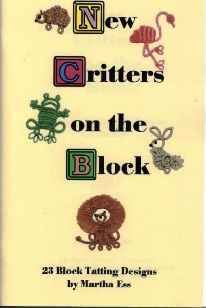 画像1: New Critters on the Block (Martha Ess) (1)