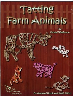 画像1: Tatting Farm Animals