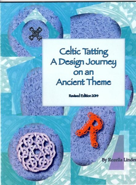 画像1: Celtic Tatting A Design Journey on an Ancient Theme Revised Edition 2014 (1)