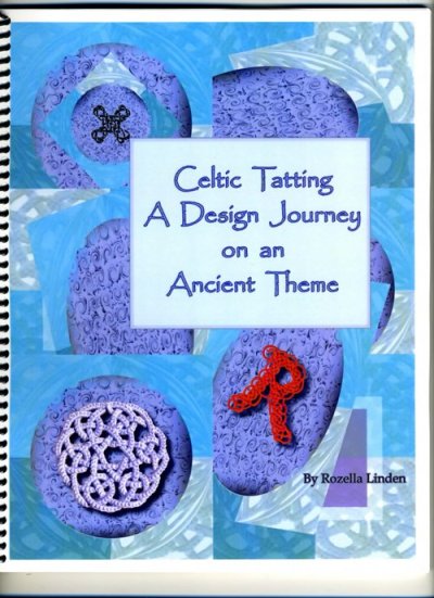 画像1: Celtic Tatting A Design Journey on an Ancient Theme Revised Edition 2014