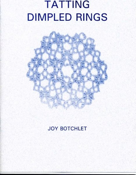 画像1: Tatting Dimples Rings (Joy Botchlet) (1)