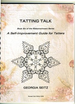 画像1: Tatting Talk (Georgia Seitz)（在庫限り）