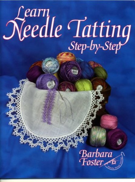 画像1: Learn Needle Tatting Step-by-Step 　 (1)