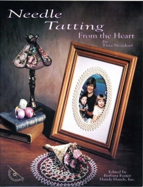 画像1: Needle Tatting From the Heart (Tina Neudorf)  (1)