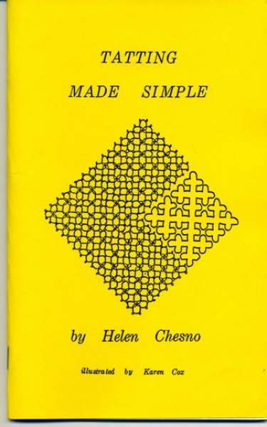 画像1: Tatting Made Simple (Helen Chesno) (1)