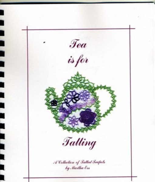 画像1: Tea is for Tatting (Martha Ess)  (1)