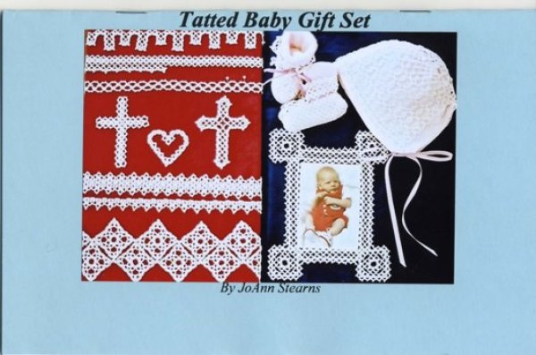 画像1: Tatted Baby Gift Set (JoAnn Stearns) (1)