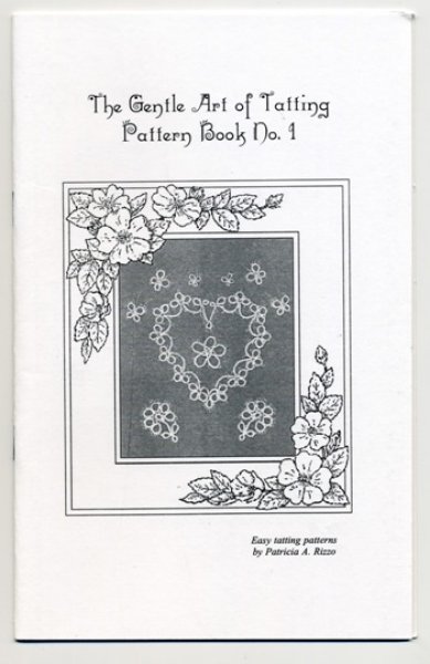 画像1: The Gentle Art of Tatting Pattern Book No 1 (Rizzo) (1)